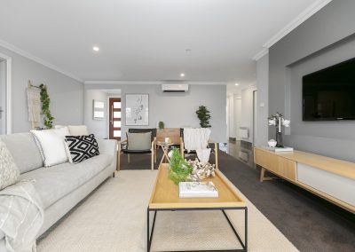 Modern lounge and TV viewing area