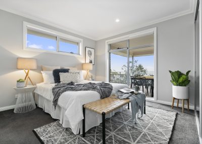 Tastefully decorated Master Bedroom