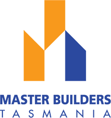 Member of Master Builders Tasmania logo